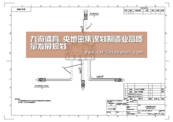 九游体育_央地密集谋划制造业高质量发展规划(图4) 九游体育