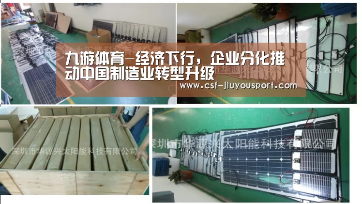 九游体育-经济下行，企业分化推动中国制造业转型升级